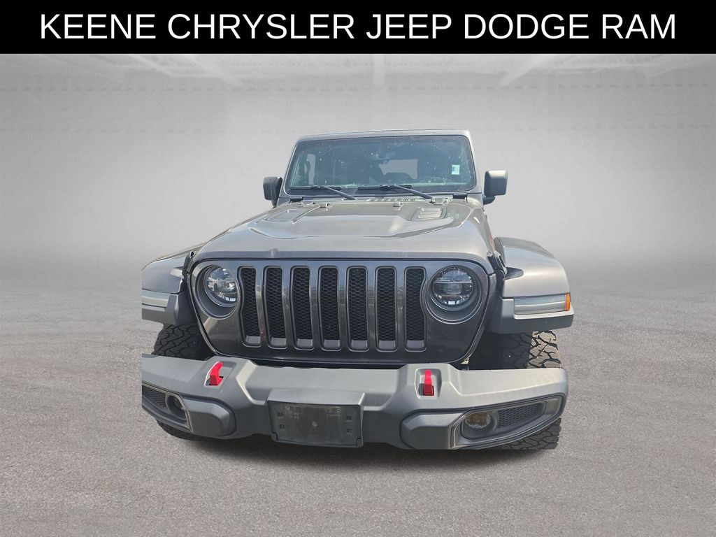 Gray (Granite Crystal Metallic Clearcoat) 2018 Jeep Wrangler SUV / Crossover Four-Wheel Drive 6-Speed Manual