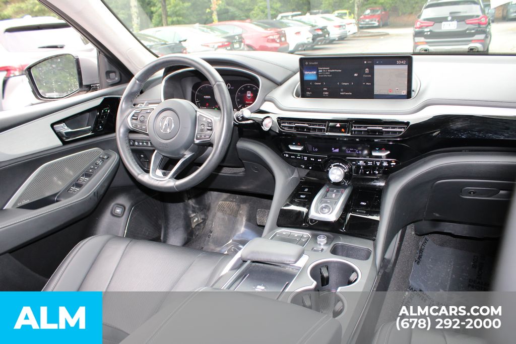 Used 2024 Gray Acura Technology image 29