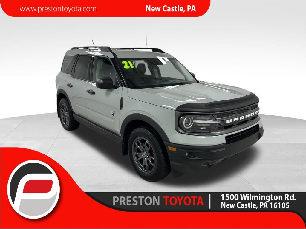 2021 Ford Bronco Sport Big Bend