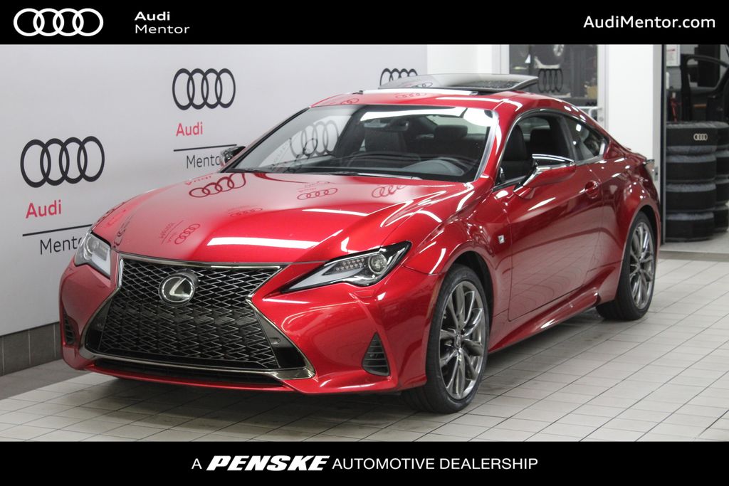 2019 Lexus RC 350 -
                Mentor, OH