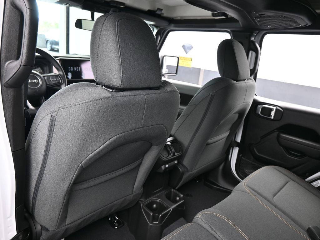 New 2026 Bright White Clearcoat Jeep Sport image 29