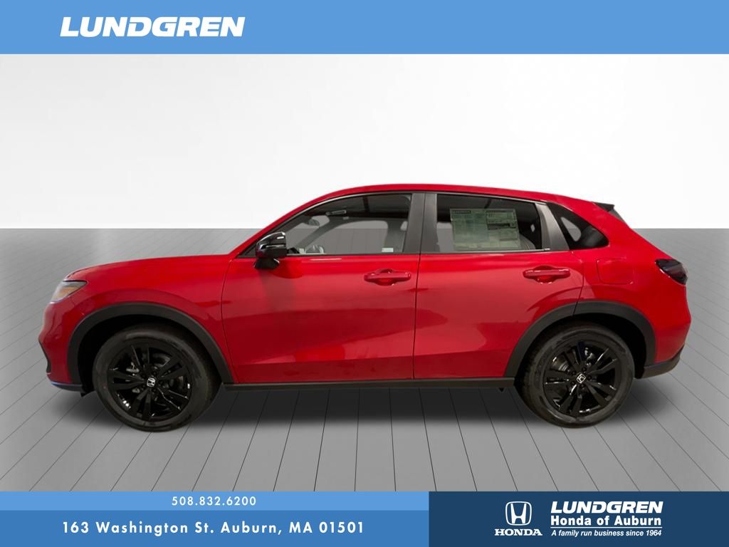 New 2026 Honda HR-V SUV