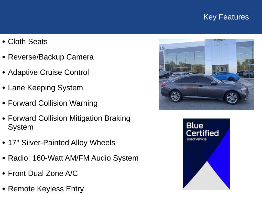 2019 Honda Accord LX