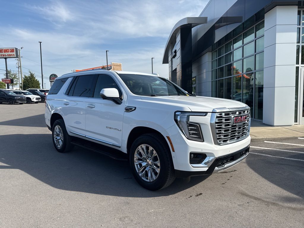 2025 GMC Yukon