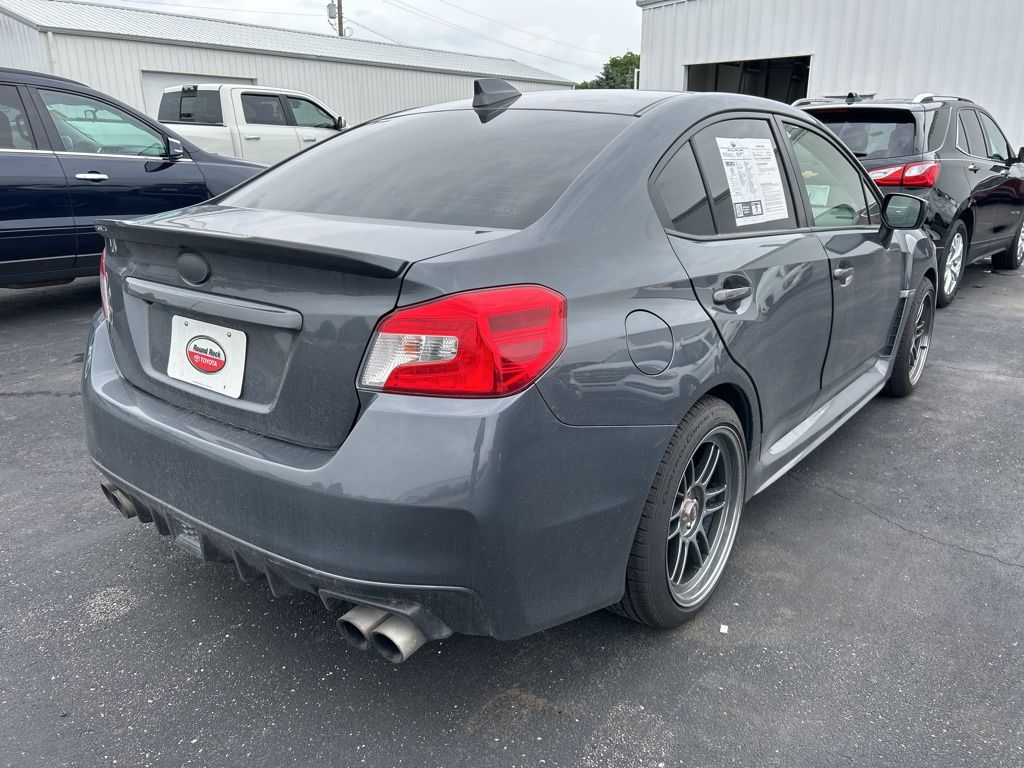 2020 Subaru WRX Limited 3