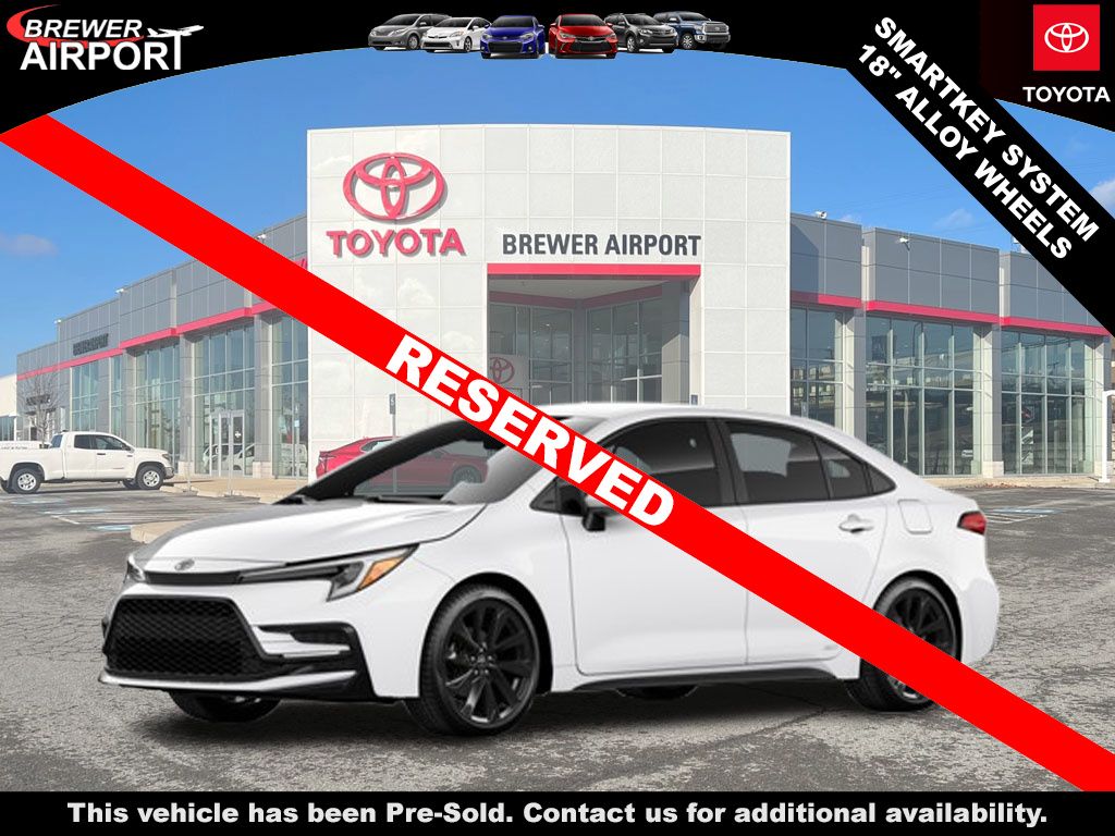 2026 Toyota Corolla SE Hybrid CVT AWD's photo
