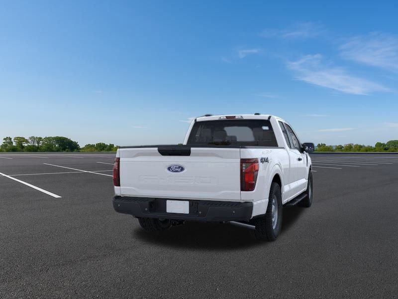New 2025 Ford F-150 SuperCab 6.5' Box XL