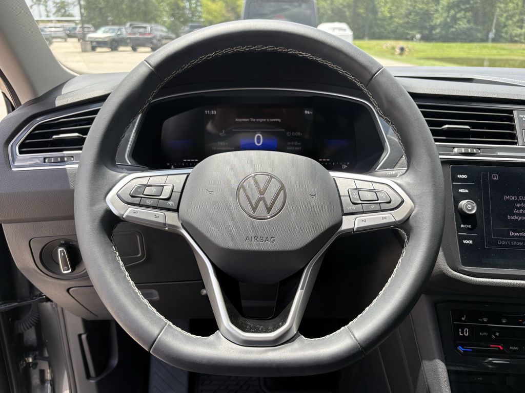 2024 Volkswagen Tiguan 2.0T SE Gray at DeMontrond Automotive Group
