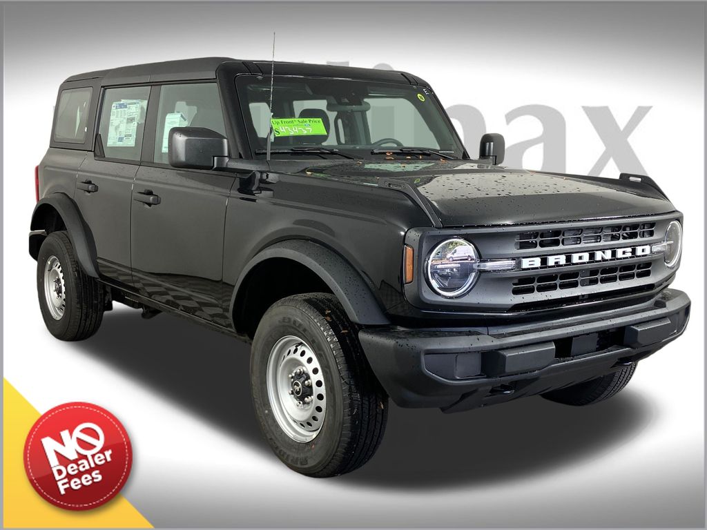 2025 Ford Bronco 4-Door Base's photo