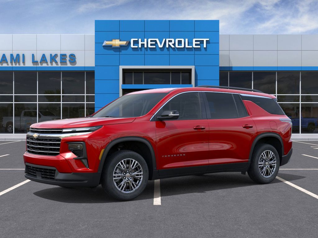 New 2026 Radiant Red Tintcoat Chevrolet LT image 2