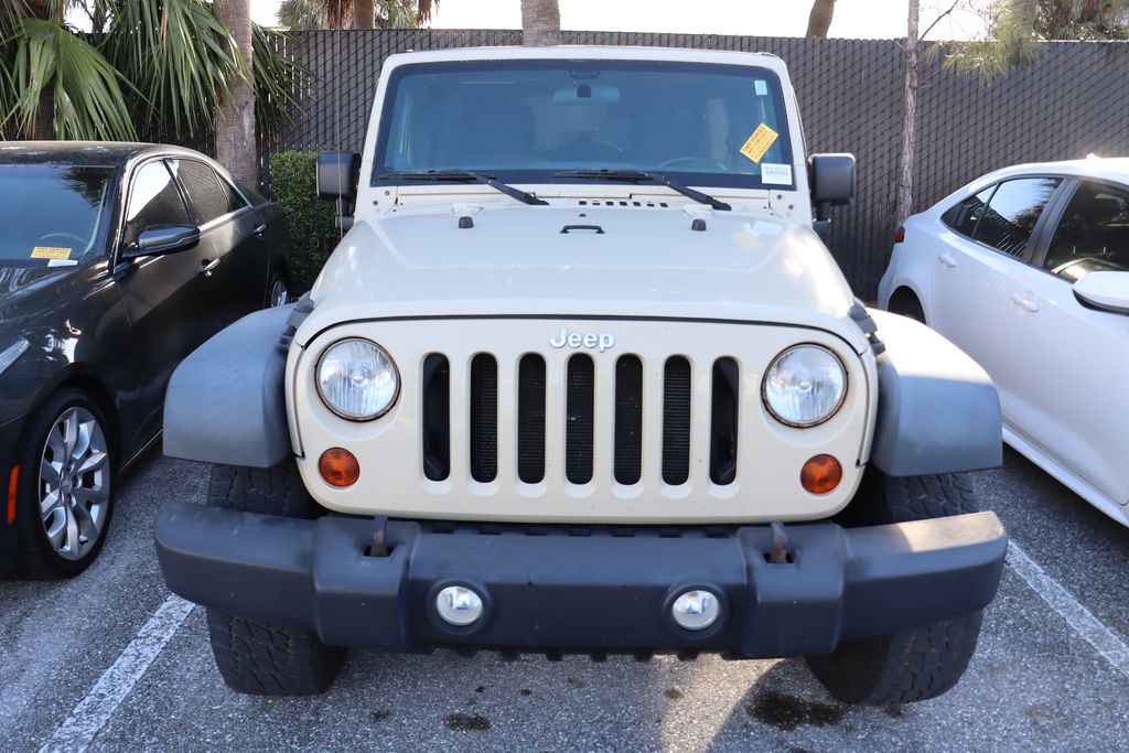 2011 Jeep Wrangler Unlimited Sport 5