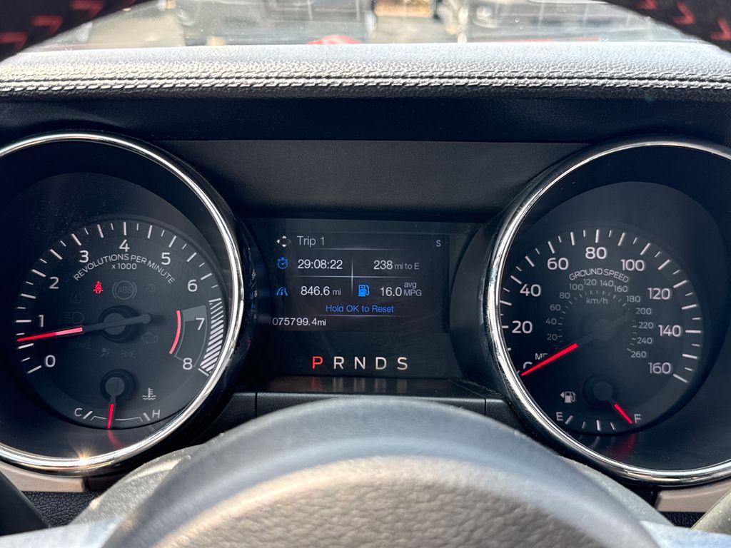 Used 2016 Orange Ford GT Premium image 17
