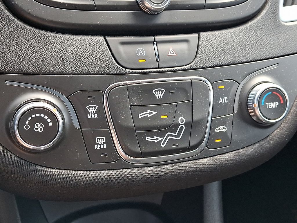 2021 Chevrolet Malibu RS White at Klick Lewis Buick Chevrolet