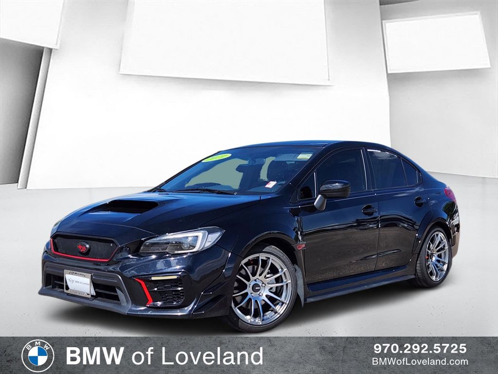Crystal Black Silica 2019 Subaru WRX AWD Sedan All-Wheel Drive 6-Speed Manual