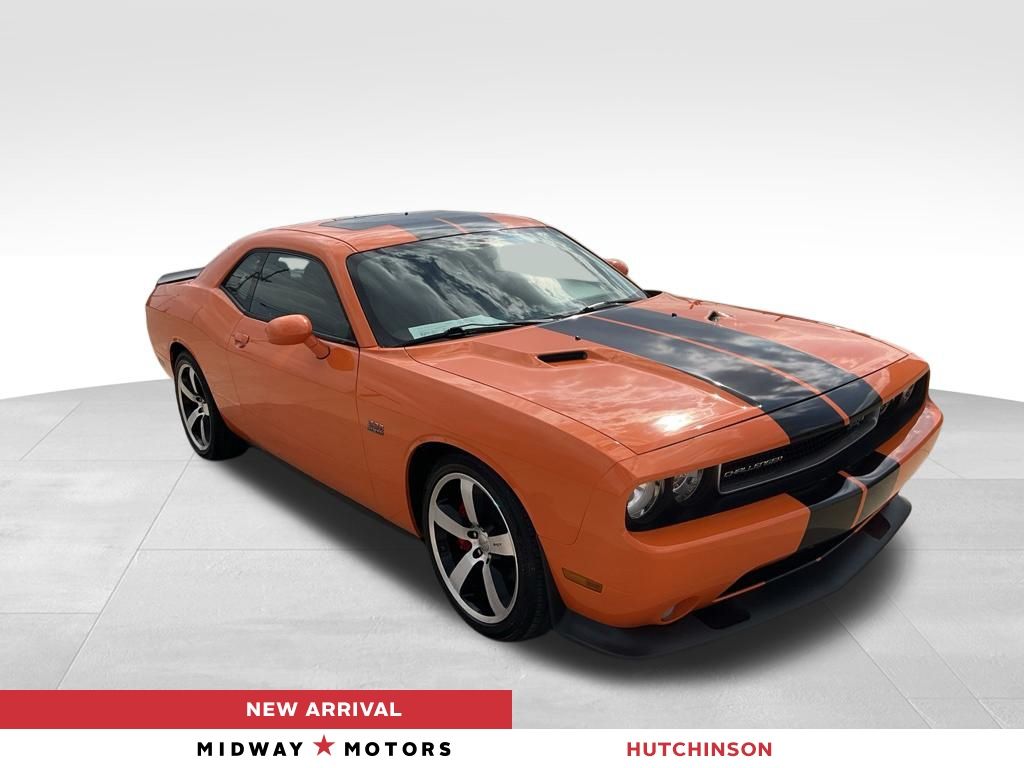 2012 Dodge Challenger SRT8 392 RWD