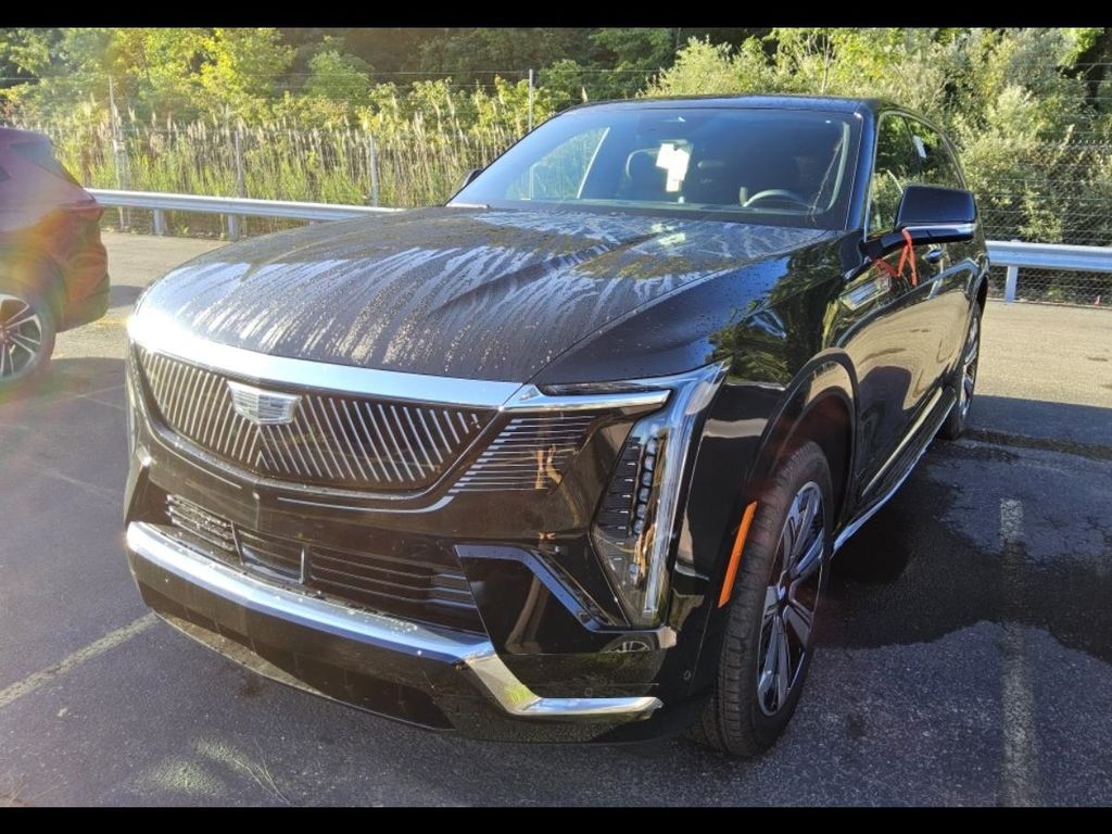 Black Raven 2025 Cadillac Escalade IQ SUV / Crossover All-Wheel Drive 1-Speed Automatic