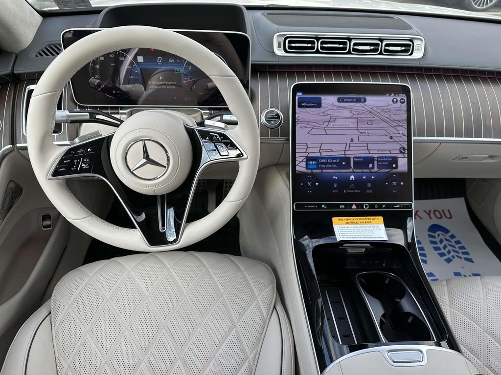 2025 Mercedes-Benz S-Class S 580 8