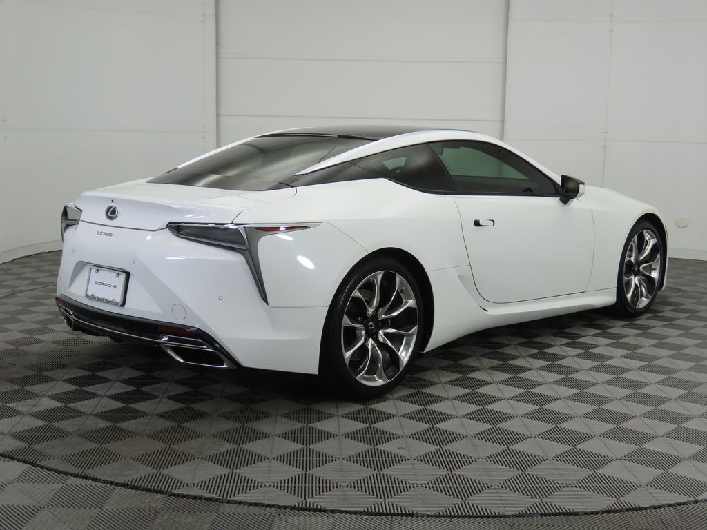 2021 Lexus LC 500 5