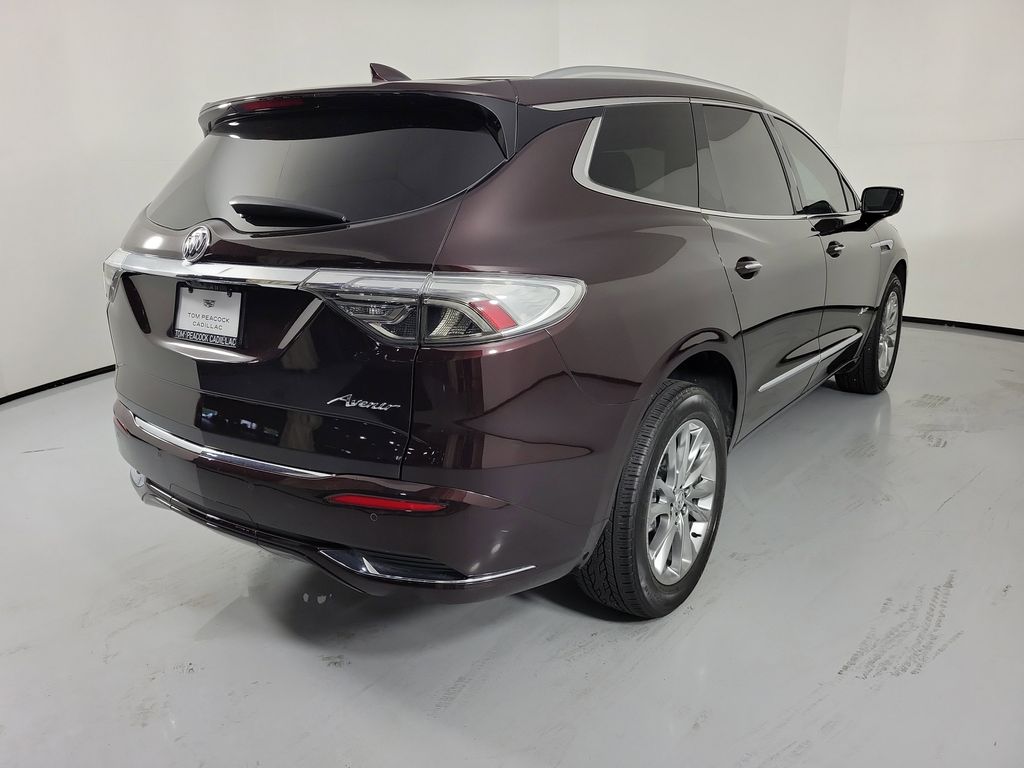 2023 Buick Enclave Avenir Red at Classic Elite Chevrolet Hwy 6