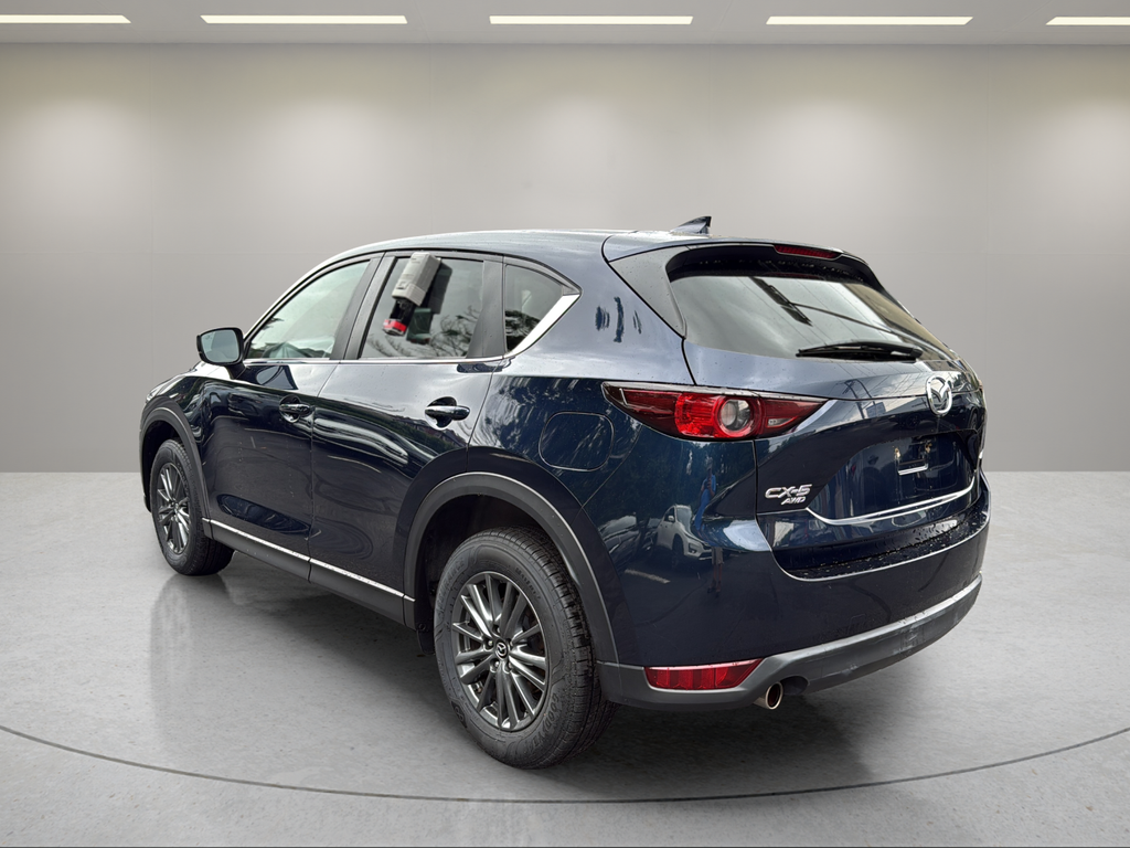 2019 Mazda CX-5 Touring Blue at Bob Ruth Ford