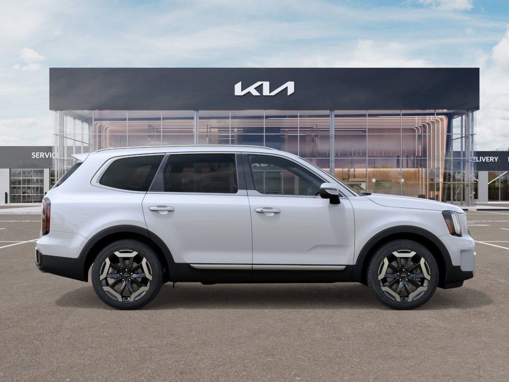 new 2025 Kia Telluride car, priced at $40,385