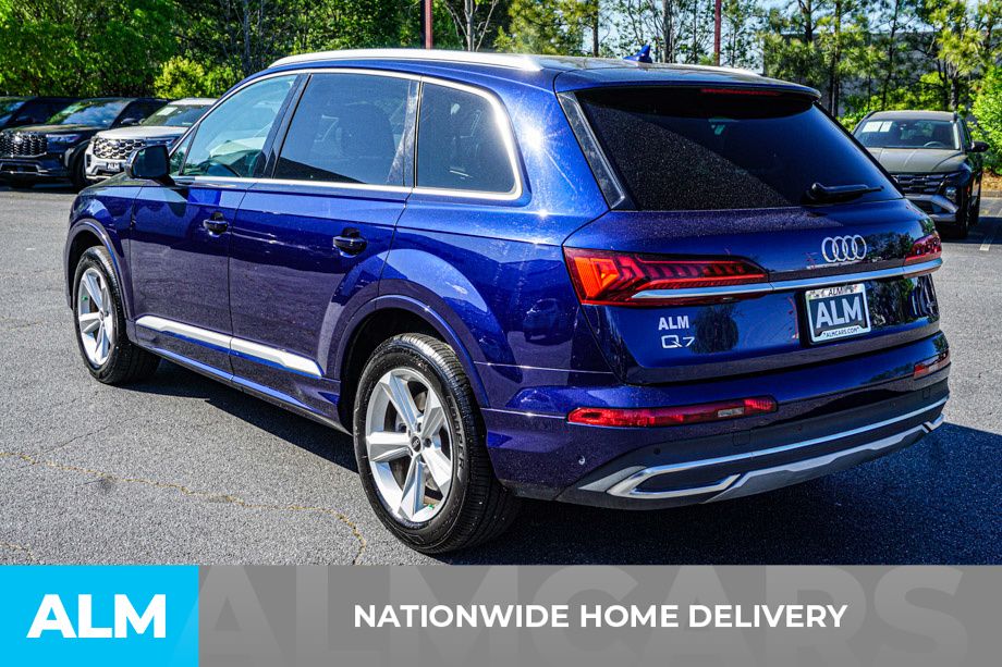 Used 2024 Blue Audi 45 Premium Plus image 5