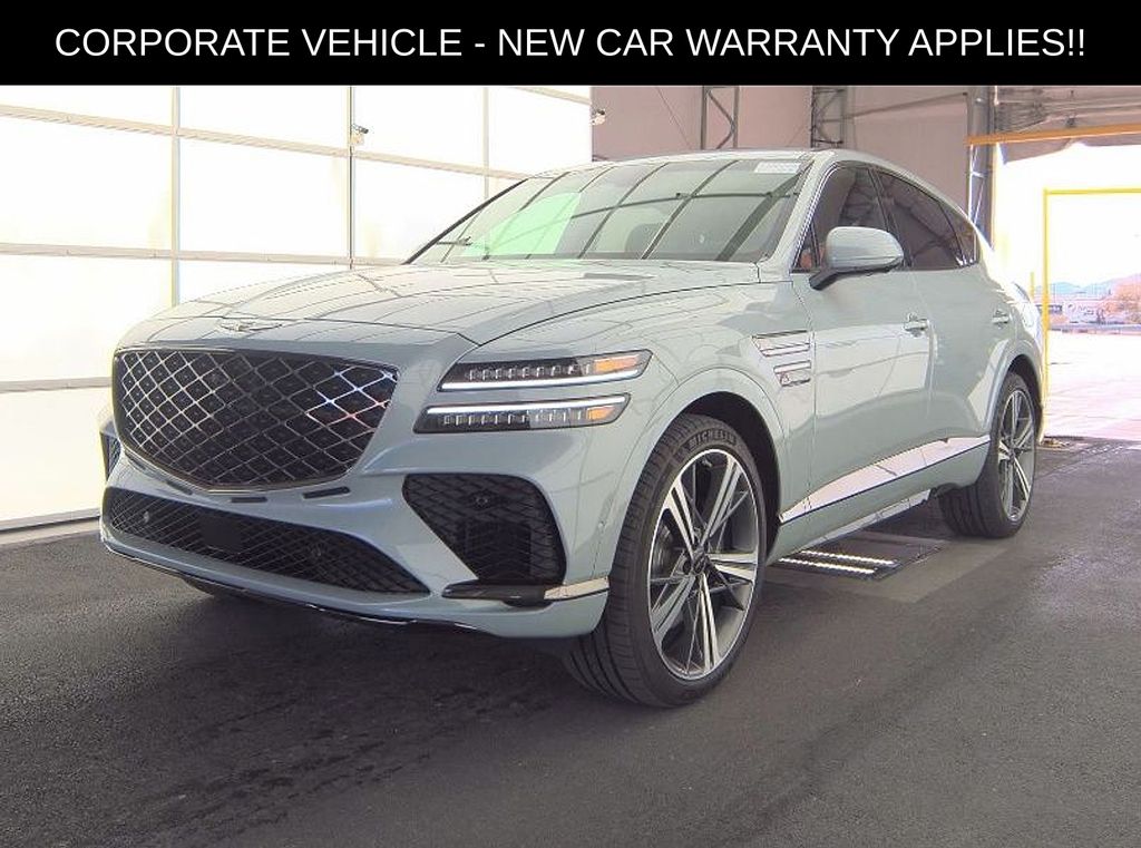 Bering Blue 2026 Genesis GV80 Coupe 3.5T E-SC AWD Coupe All-Wheel Drive 8-Speed Automatic