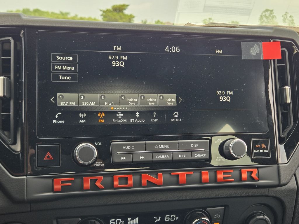 2026 Nissan Frontier PRO-X Gray at Central Houston Nissan