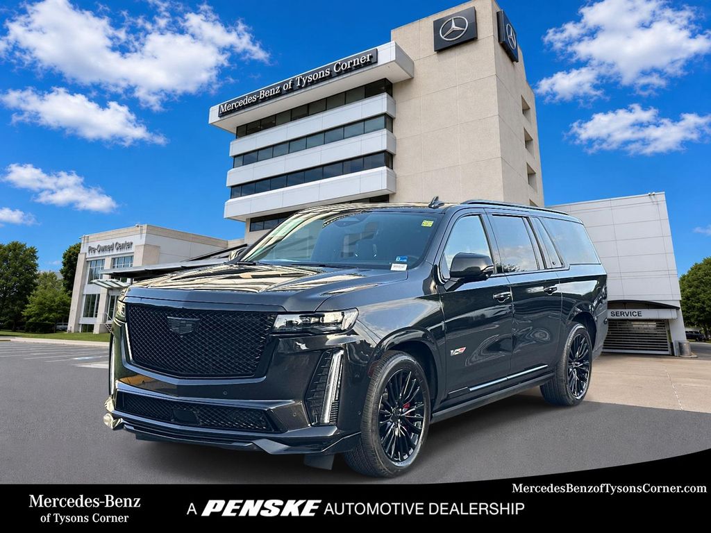 Thumbnail: 2024 Cadillac Escalade - 1