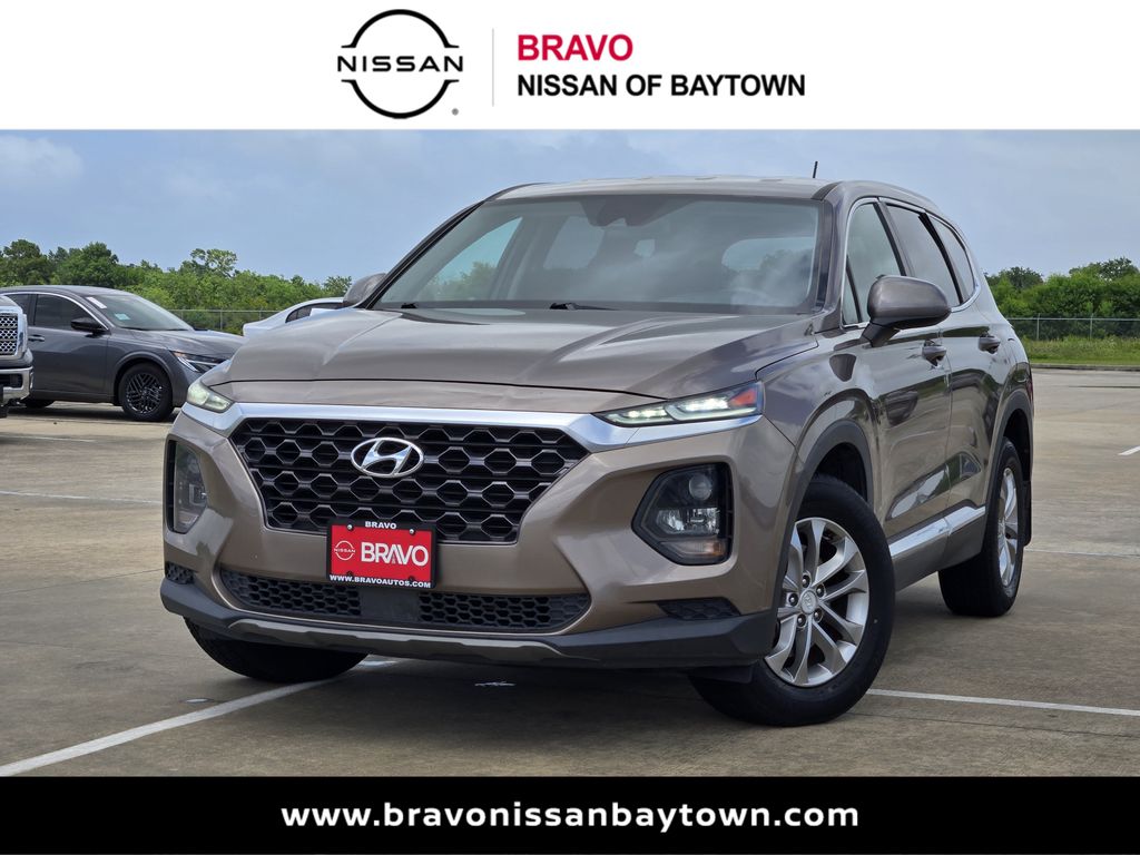 2020 Hyundai Santa Fe SE Brown at DeMontrond Gulf Freeway