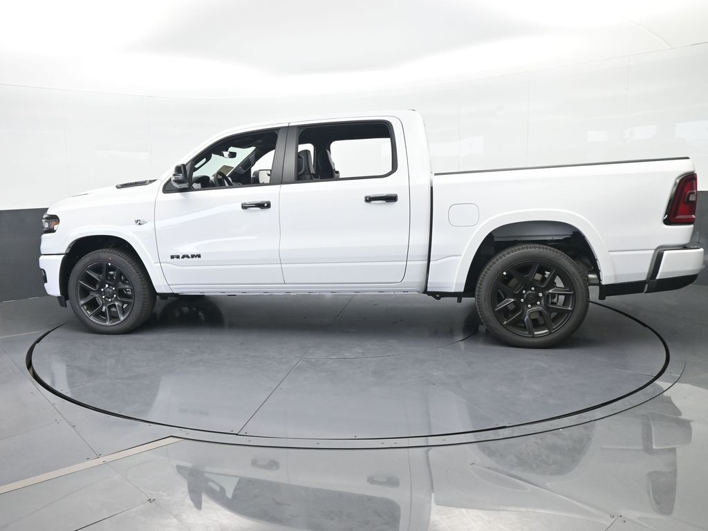 Used 2026 Bright White Clearcoat Ram Laramie image 3