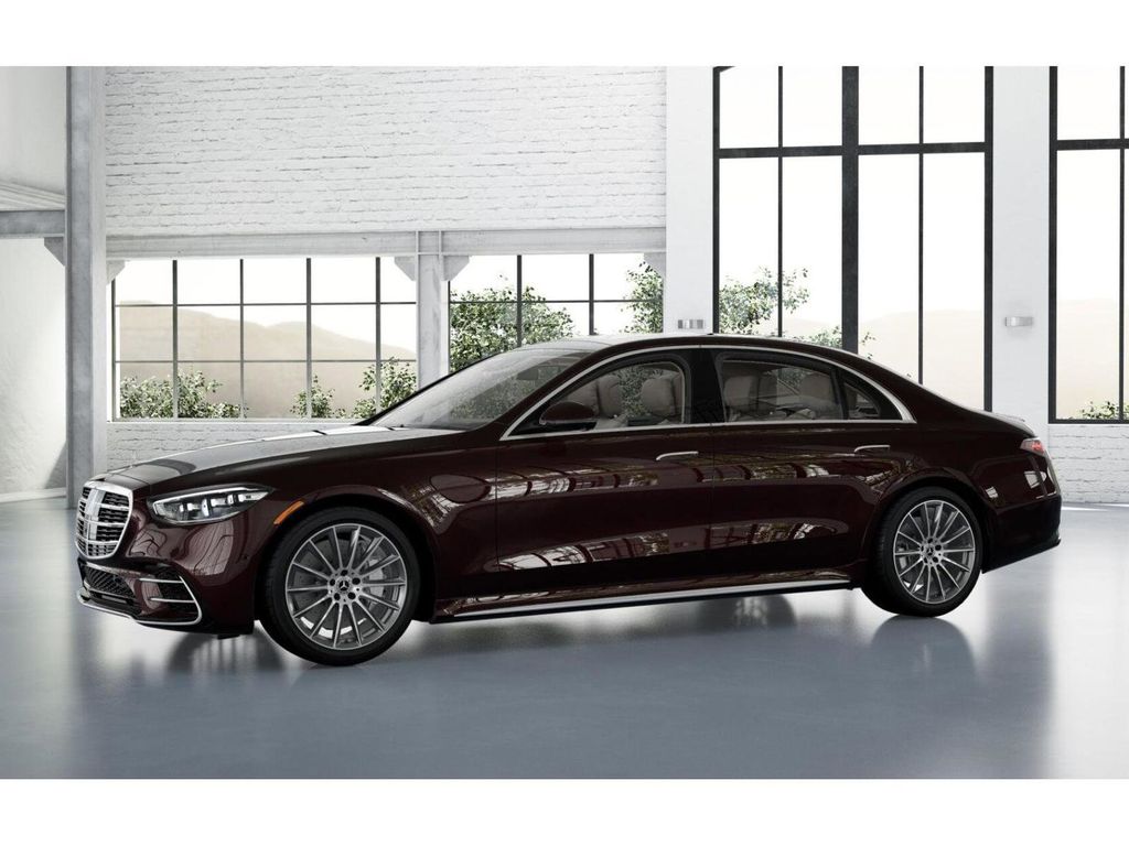 2025 Mercedes-Benz S-Class S 580 37