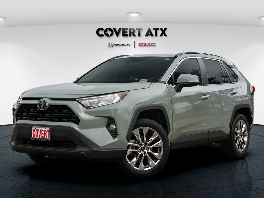 Used Car 2020 Toyota Rav4  Xle Premium For Sale Under $30,000 In Austin, Texas