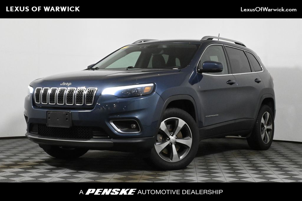 2019 Jeep Cherokee Limited Edition -
                Warwick, RI