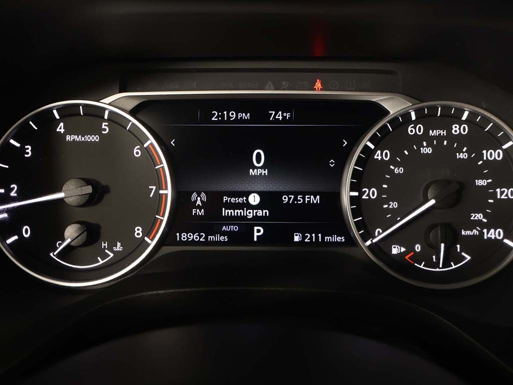 Used 2023 White Nissan SV image 41