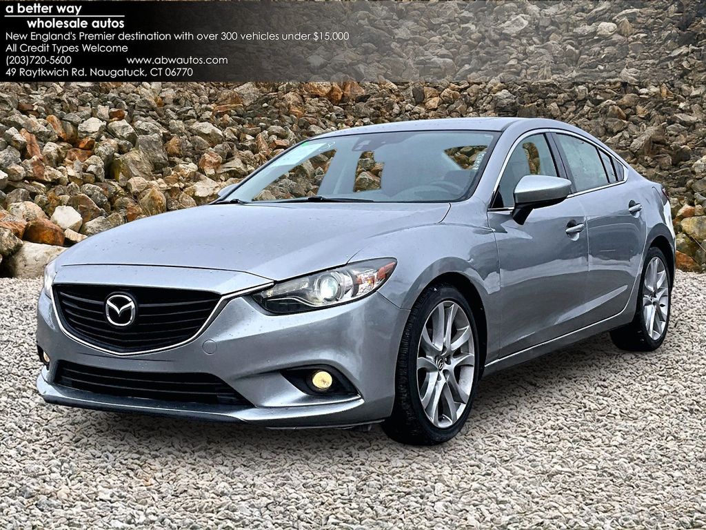 2014 Mazda MAZDA6 i Grand Touring