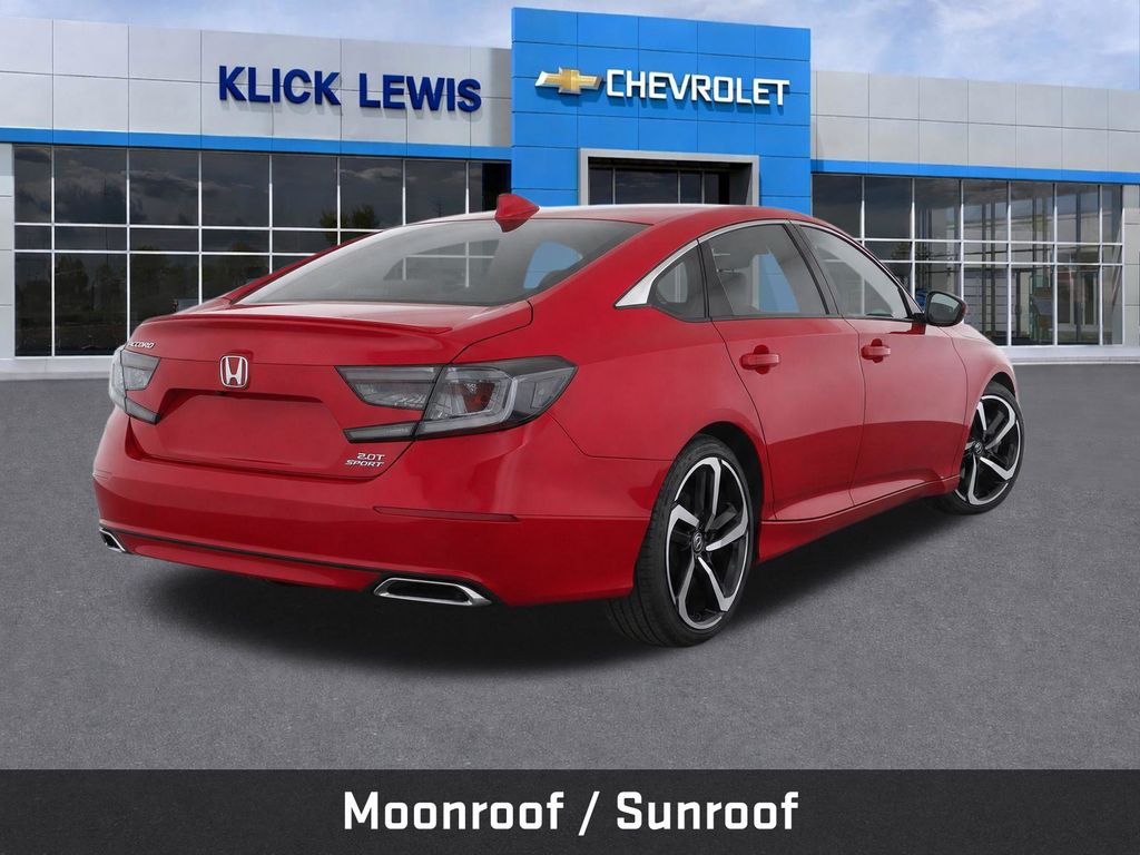 2020 Honda Accord Sport 2.0T Red at Honda North