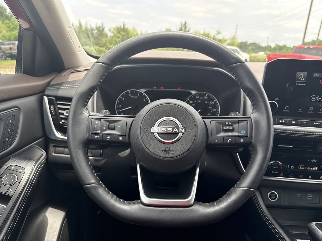 2023 Nissan Rogue SL Red at South Houston Nissan