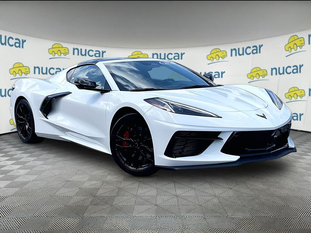 2025 Chevrolet Corvette Stingray 3LT Coupe RWD