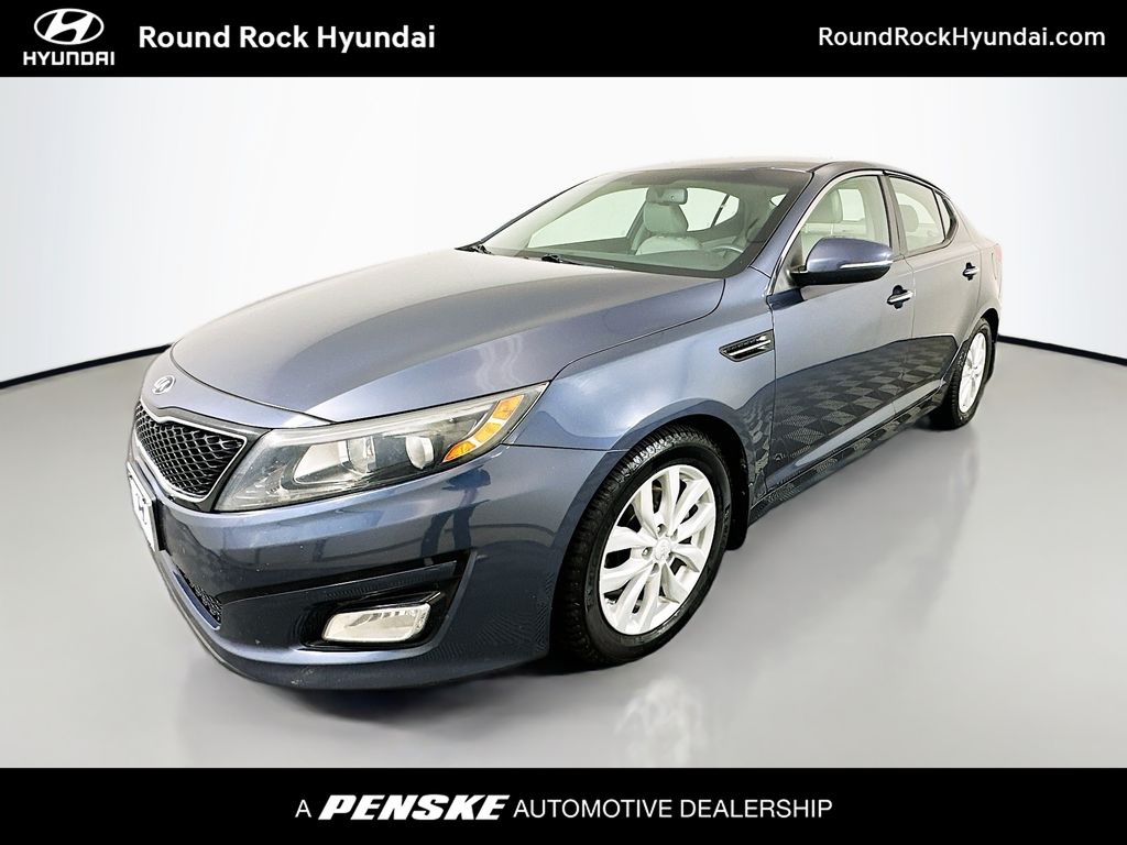 2015 Kia Optima EX -
                  Round Rock, TX