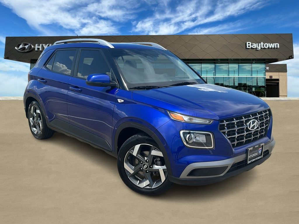 2023 Hyundai Venue SEL Blue at South Houston Nissan