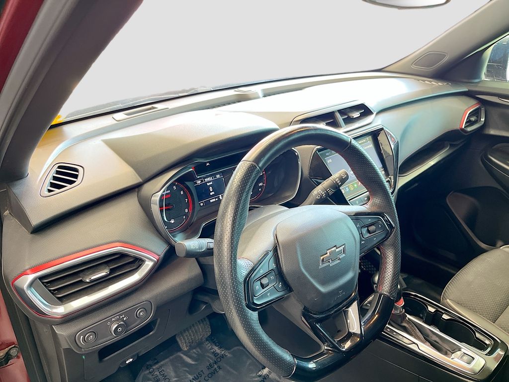 2023 Chevrolet TrailBlazer RS Red at Classic Elite Chevrolet Sugar Land