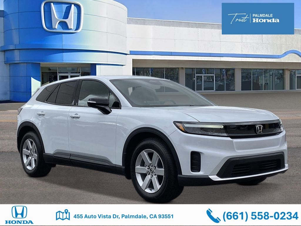 Frostline White Pearl 2026 Honda Prologue EX AWD SUV / Crossover All-Wheel Drive 1-Speed Automatic
