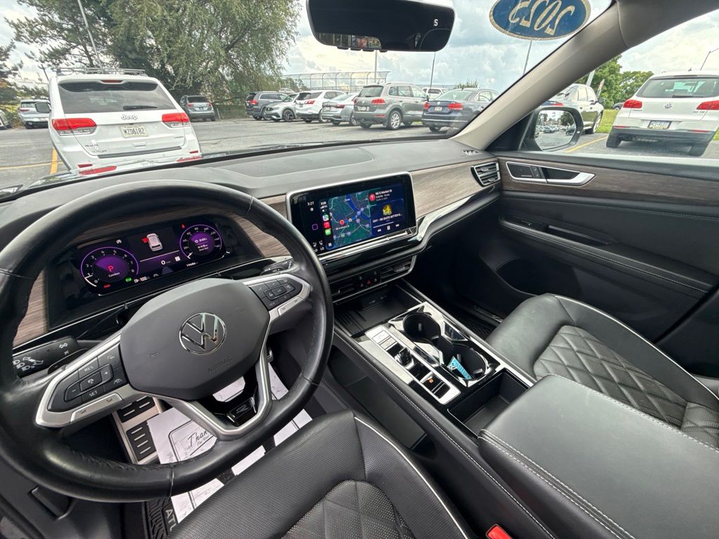 2025 Volkswagen Atlas 2.0T SEL Premium R-Line Gray at Subaru and VW of Moon Township