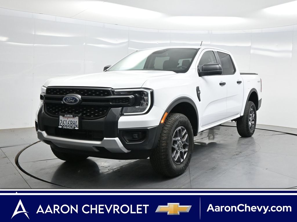 Oxford White 2025 Ford Ranger Pickup Truck 4X2 Automatic