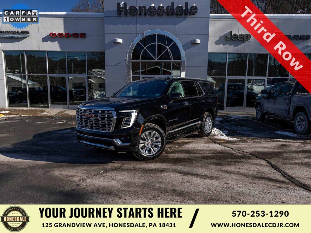 2025 GMC Yukon Denali 4WD