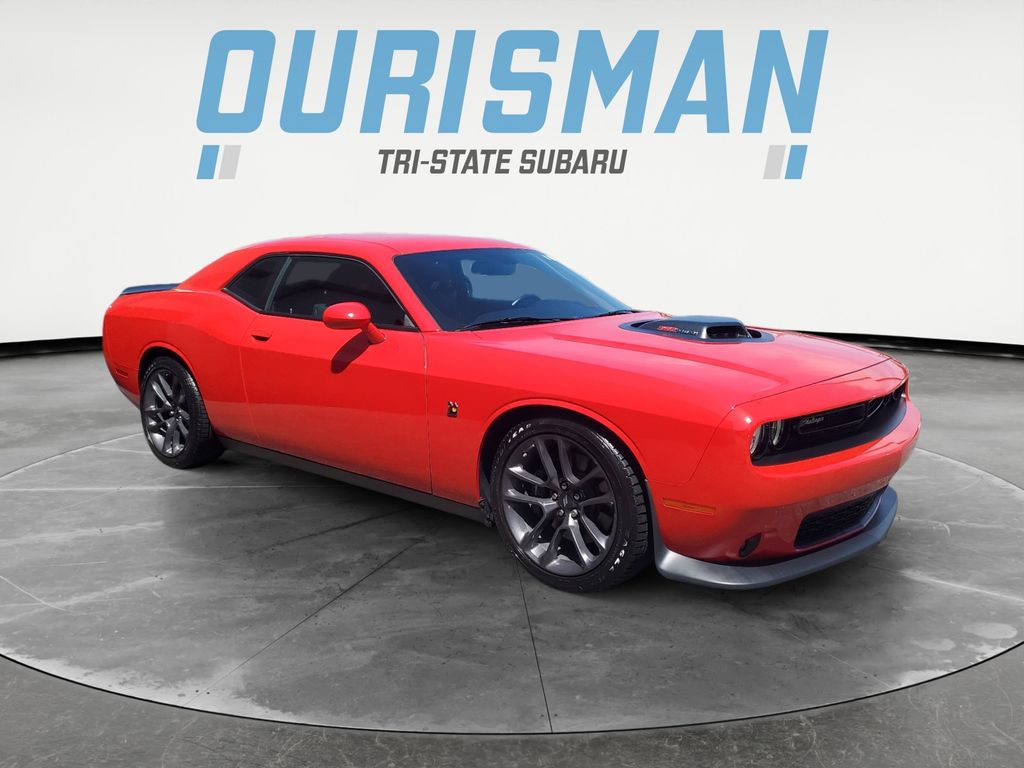Torred 2022 Dodge Challenger Coupe Rear-Wheel Drive 8-Speed Automatic