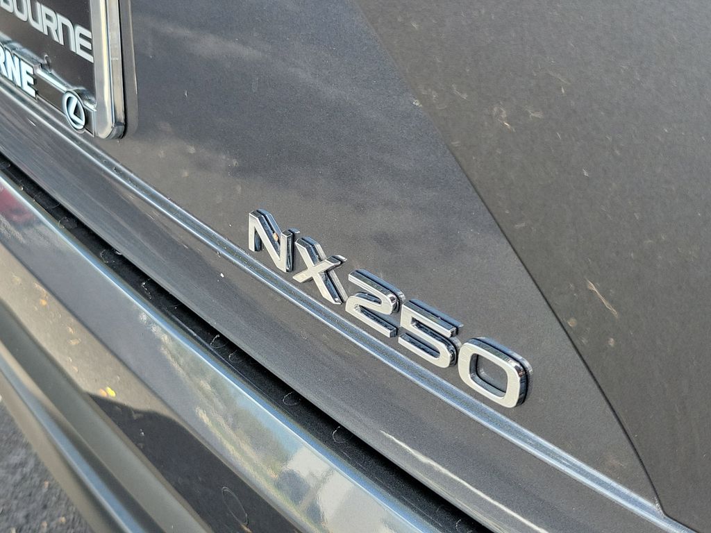 used 2025 Lexus NX car, priced at $43,998