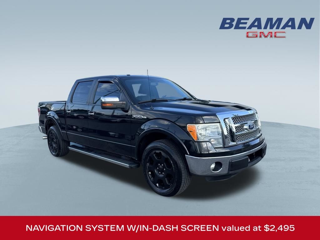 2011 Ford F-150 Negro (Tuxedo Black Metallic) Camioneta 4X2 6 velocidades Automática
