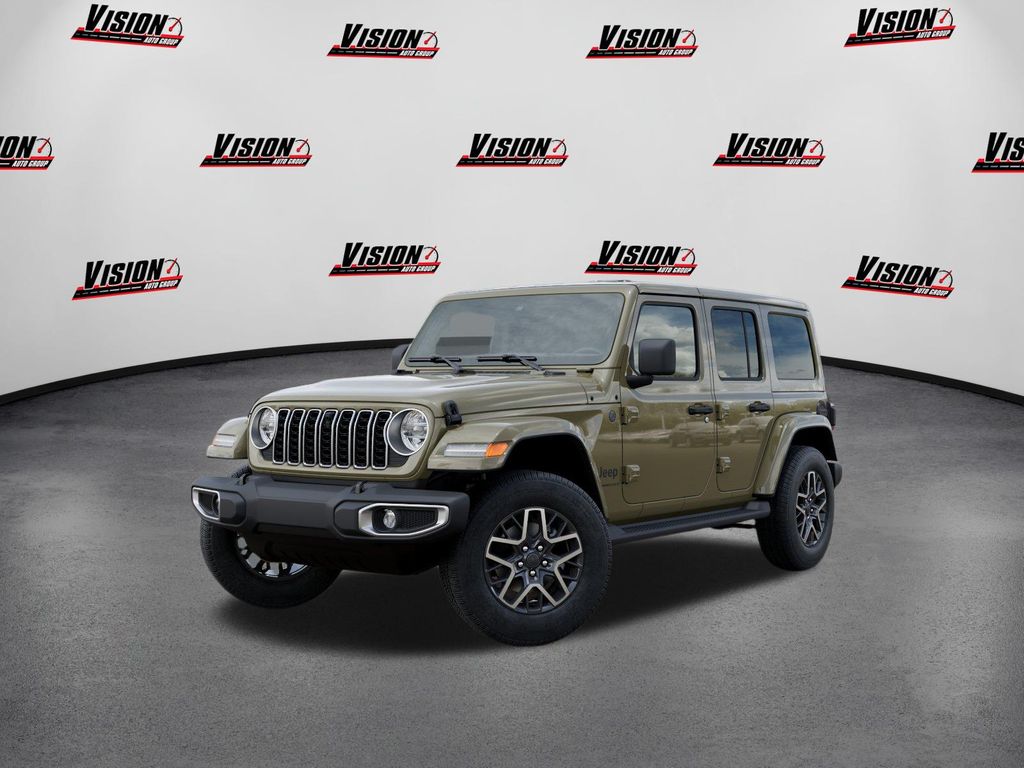 2026 Jeep Wrangler Sahara 4-Door 4WD